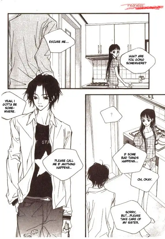 Running Through the City In the Sunset Chapter 7 11